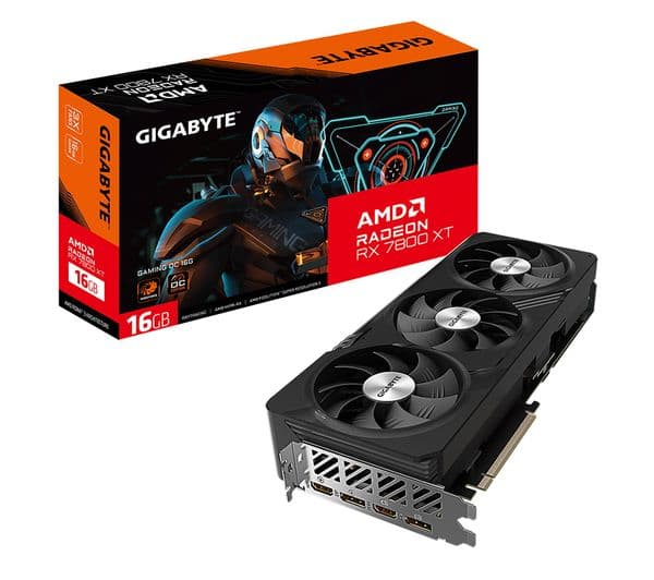 GIGABYTE Radeon RX 7800 XT 16 GB GAMING OC Graphic Card - Image 3