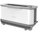 Ninja Foodi ST200UKWH 3-in-1 Toaster, Grill & Panini Press - White thumbnail 1