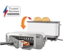 Ninja Foodi ST200UKWH 3-in-1 Toaster, Grill & Panini Press - White thumbnail 2