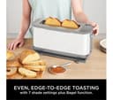 Ninja Foodi ST200UKWH 3-in-1 Toaster, Grill & Panini Press - White thumbnail 4
