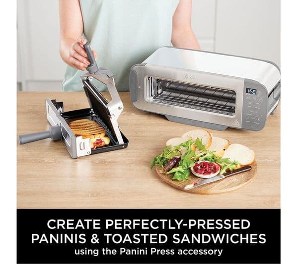 Ninja Foodi ST200UKWH 3-in-1 Toaster, Grill & Panini Press - White - Image 5