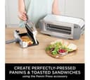 Ninja Foodi ST200UKWH 3-in-1 Toaster, Grill & Panini Press - White thumbnail 5