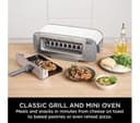 Ninja Foodi ST200UKWH 3-in-1 Toaster, Grill & Panini Press - White thumbnail 6