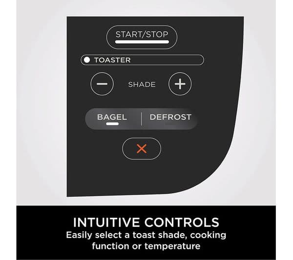 Ninja Foodi ST200UKWH 3-in-1 Toaster, Grill & Panini Press - White - Image 9