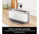 Ninja Foodi ST200UKWH 3-in-1 Toaster, Grill & Panini Press - White thumbnail 10