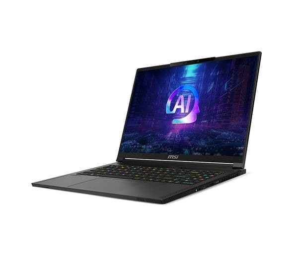 MSI Stealth A16 AI+ 16" Gaming Laptop, AMD Ryzen AI 9, RTX 4070, 1TB - Core Black - Image 8