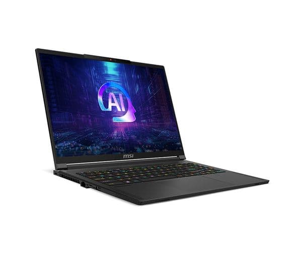 MSI Stealth A16 AI+ 16" Gaming Laptop, AMD Ryzen AI 9, RTX 4070, 1TB - Core Black - Image 9
