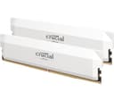 CRUCIAL Pro 32 GB 6400 MHz DDR5 Memory Kit - 16 GB x 2, White thumbnail 1