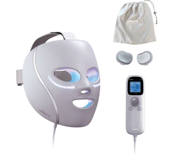 Shark CryoGlow Under-Eye LED Mask Lilac - Chill - Image 1