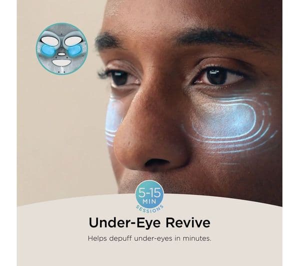 Shark CryoGlow Under-Eye LED Mask Lilac - Chill - Image 3