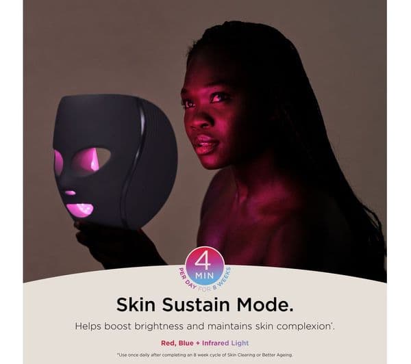 Shark CryoGlow Under-Eye LED Mask Lilac - Chill - Image 6