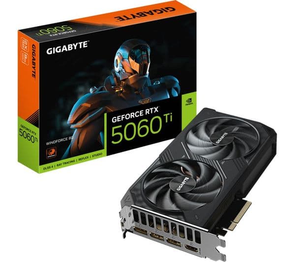 GIGABYTE GeForce RTX 5060 Ti 8 GB WINDFORCE Graphics Card - Image 6