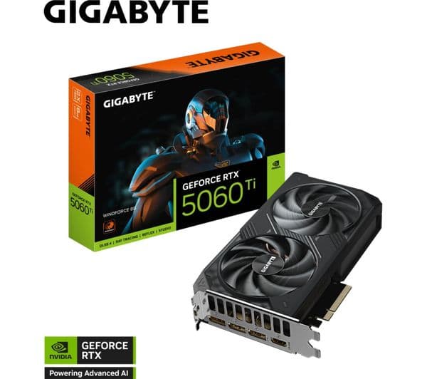GIGABYTE GeForce RTX 5060 Ti 8 GB WINDFORCE Graphics Card - Image 7