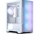 MSI MAG FORGE M100R ATX Mid-Tower PC Case - White thumbnail 1