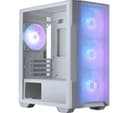 MSI MAG FORGE M100R ATX Mid-Tower PC Case - White thumbnail 2