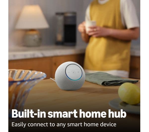 Amazon Echo Dot Max Smart Speaker Graphite - Image 5