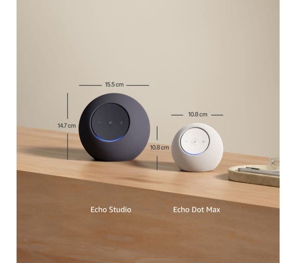 Amazon Echo Dot Max Smart Speaker Graphite - Image 7