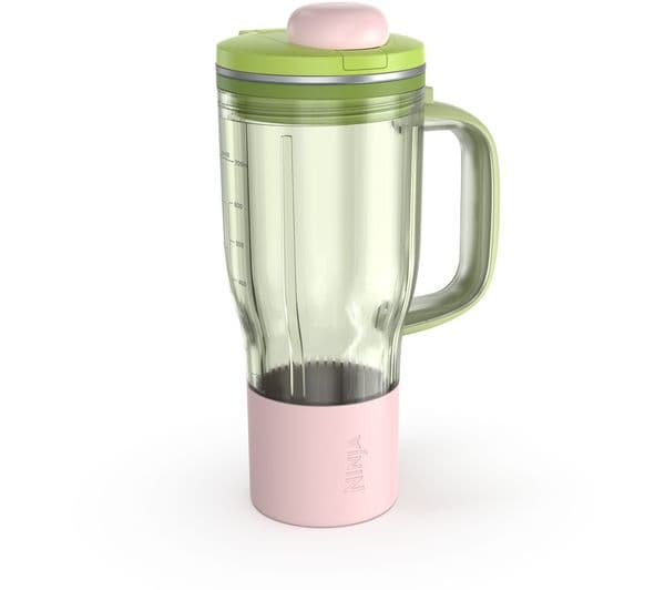 Ninja BlendBoss XSKDB324LSGN 710 ml Travel Tumbler - Watermelon - Image 1