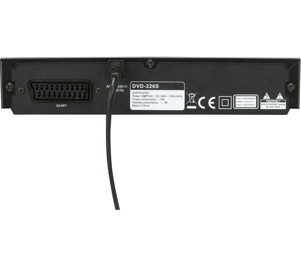 LOGIK L1DVDB17 DVD Player - Image 2