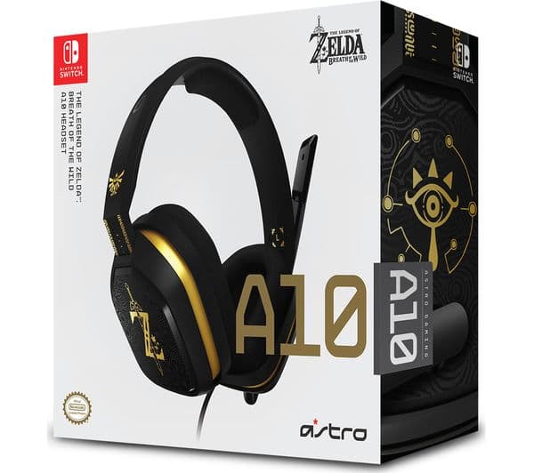 ASTRO A10 Zelda Call of the Wild Gaming Headset - Image 3