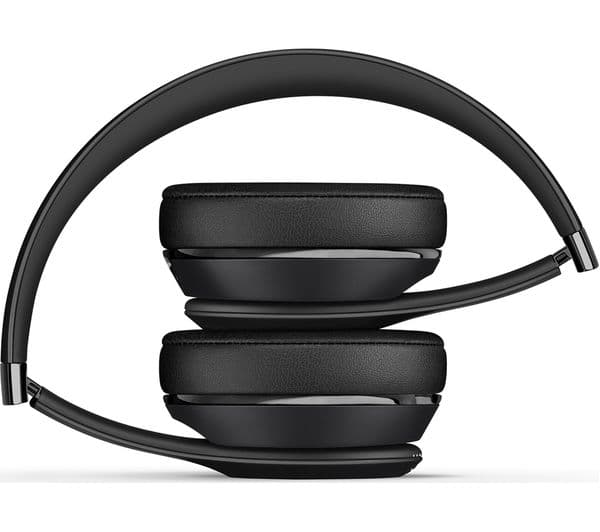 BEATS Solo 3 Wireless Bluetooth Headphones - Black - Image 2
