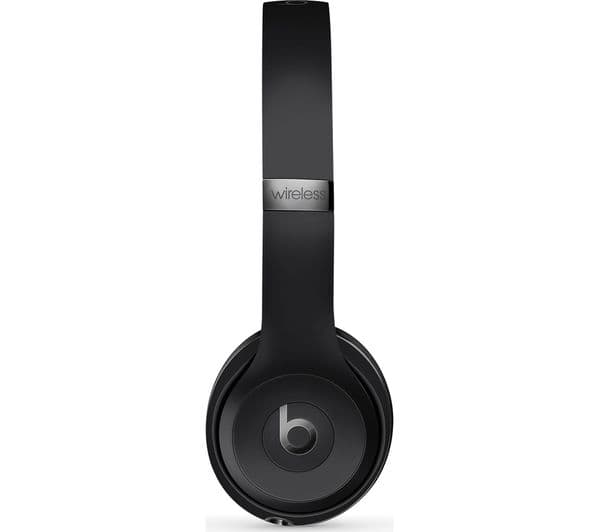 BEATS Solo 3 Wireless Bluetooth Headphones - Black - Image 3