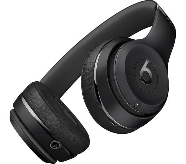 BEATS Solo 3 Wireless Bluetooth Headphones - Black - Image 6