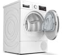 BOSCH Serie 8 WTX88RH9GB Smart 9 kg Heat Pump Tumble Dryer - White thumbnail 2