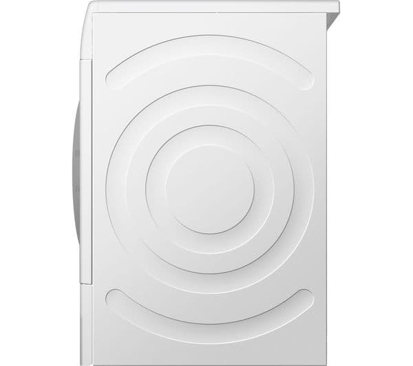 BOSCH Serie 8 WTX88RH9GB Smart 9 kg Heat Pump Tumble Dryer - White - Image 4