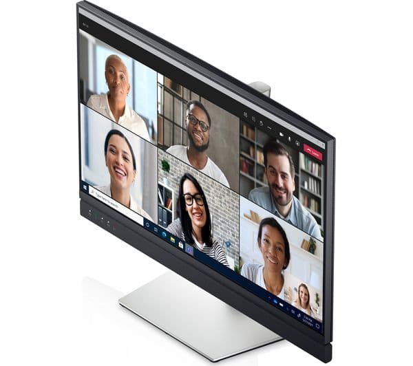DELL C2722DE Quad HD 27" LED Monitor - Silver & Black - Image 8
