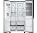 LG InstaView GSXV91BSAE American-Style Smart Fridge Freezer - Stainless Steel thumbnail 10