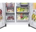 LG InstaView GSXV91BSAE American-Style Smart Fridge Freezer - Stainless Steel thumbnail 2