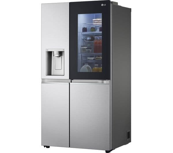 LG InstaView GSXV91BSAE American-Style Smart Fridge Freezer - Stainless Steel - Image 6