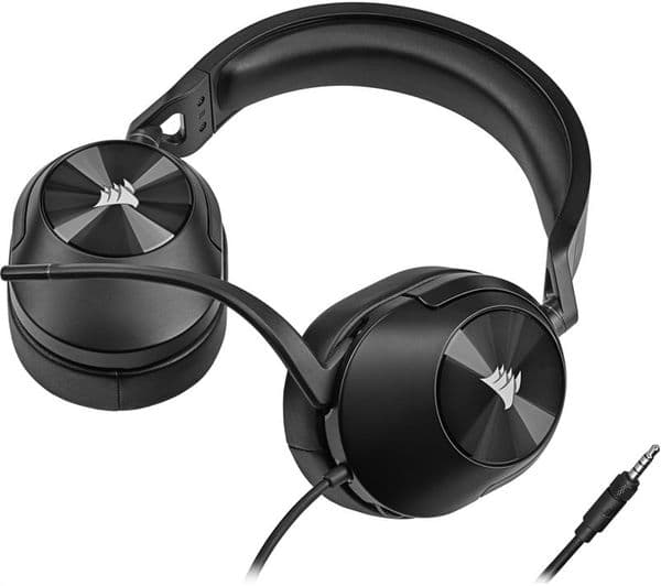 Corsair HS55 Headphones Black - Image 2