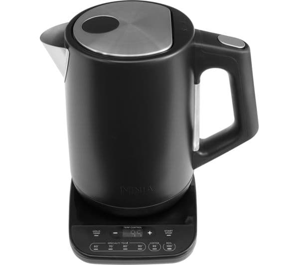 Ninja KT200UK Jug Kettle - Black - Image 1