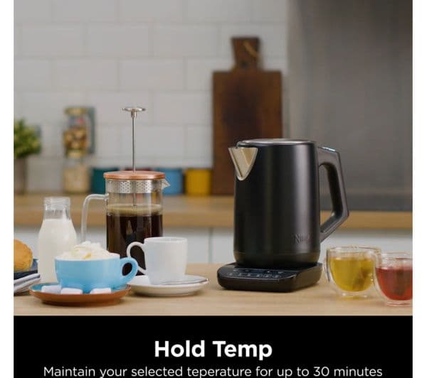 Ninja KT200UK Jug Kettle - Black - Image 2