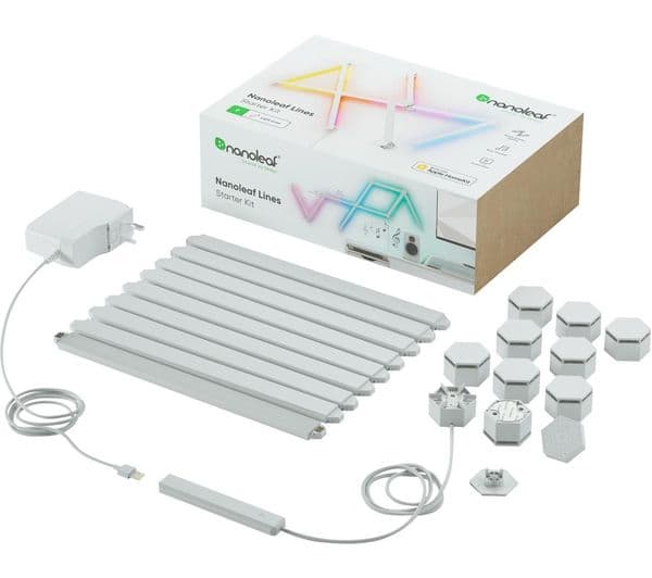 NANOLEAF Lines Smart Lights Starter Kit - Pack of 9 - Image 5