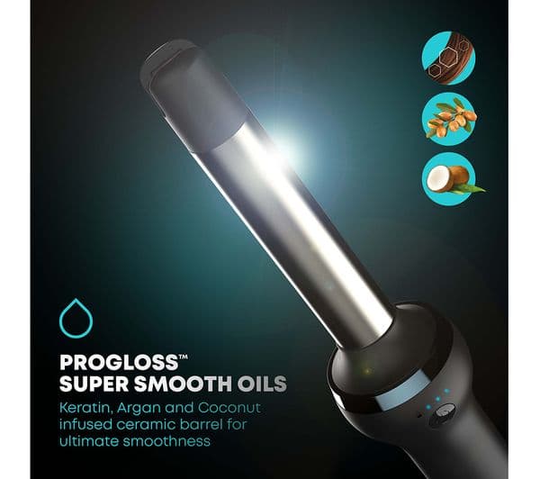 REVAMP iGEN Cordless Curling Tongs - Black - Image 4