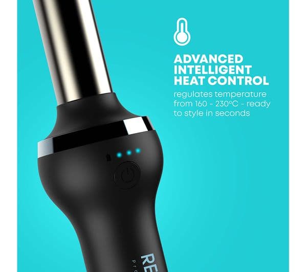 REVAMP iGEN Cordless Curling Tongs - Black - Image 7