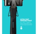 REVAMP Deep Beach Professional Ceramic Waver - Black thumbnail 5