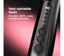 REVAMP Deep Beach Professional Ceramic Waver - Black thumbnail 9