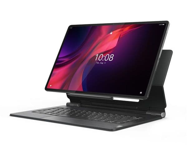 LENOVO Tab Extreme 14.5" Tablet with Keyboard & Pen - 256GB, Grey - Image 2