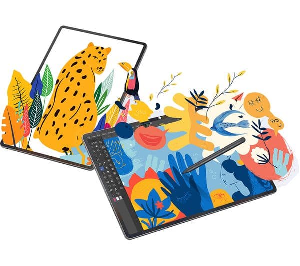 LENOVO Tab Extreme 14.5" Tablet with Keyboard & Pen - 256GB, Grey - Image 4