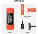 Fitbit Charge 6 AMOLED Activity Tracker Wristband – Coral & Gold thumbnail 7