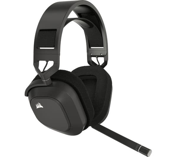 Corsair HS80 MAX Wireless Headphones Grey