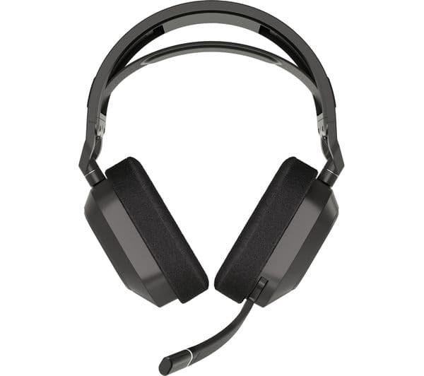 Corsair HS80 MAX Wireless Headphones Grey - Image 2