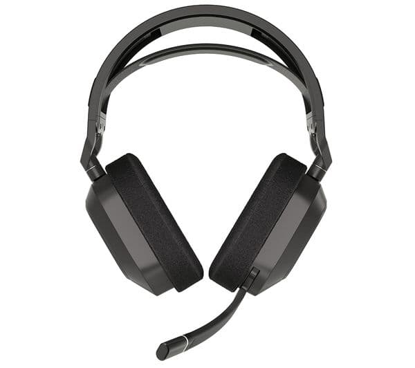 Corsair HS80 MAX Wireless Headphones Grey - Image 3