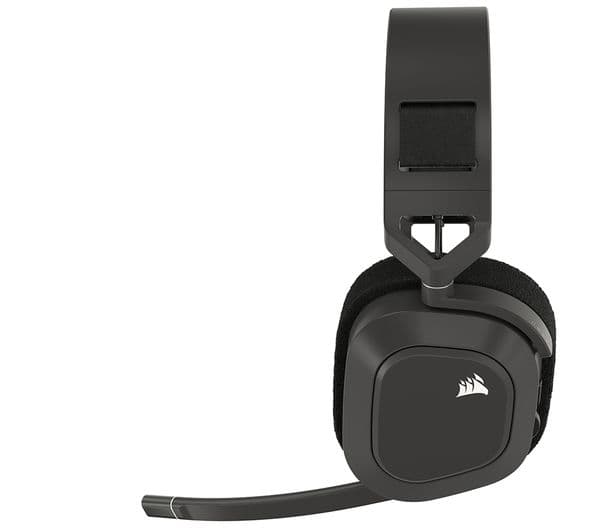 Corsair HS80 MAX Wireless Headphones Grey - Image 4