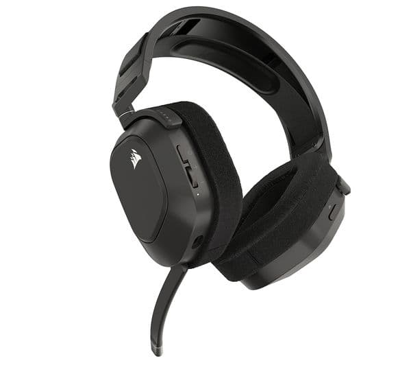 Corsair HS80 MAX Wireless Headphones Grey - Image 5