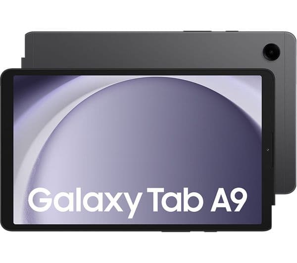 SAMSUNG Galaxy Tab A9 8.7" Tablet - 128 GB, Graphite - Image 1